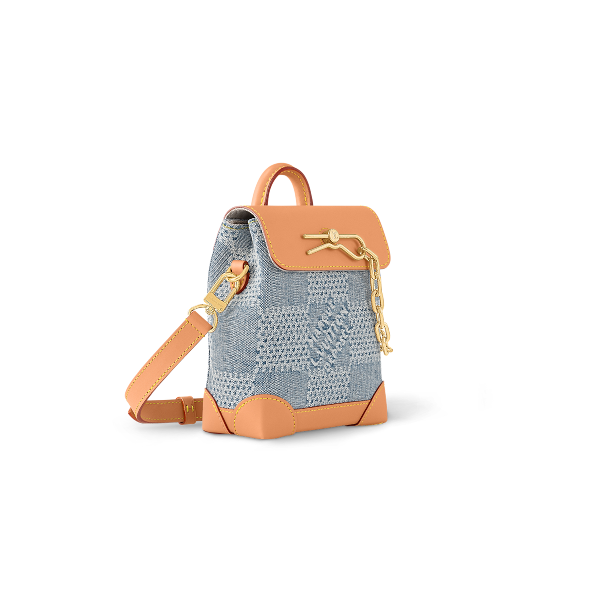 LOUIS VUITTON MASTER NANO STEAMER N40751 (18*15*7cm)